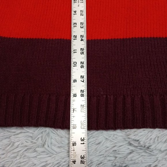 Ann Taylor Womens Sweater Turtleneck Pink XXL Wool Pullover Stretch Sweatshirt‎ - Picture 8 of 10